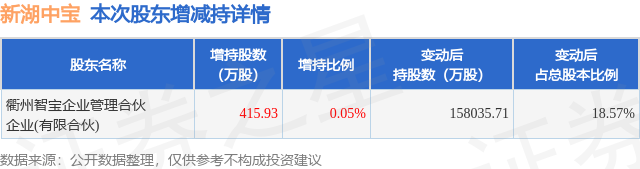 新湖中宝最新公告深度解读与解析